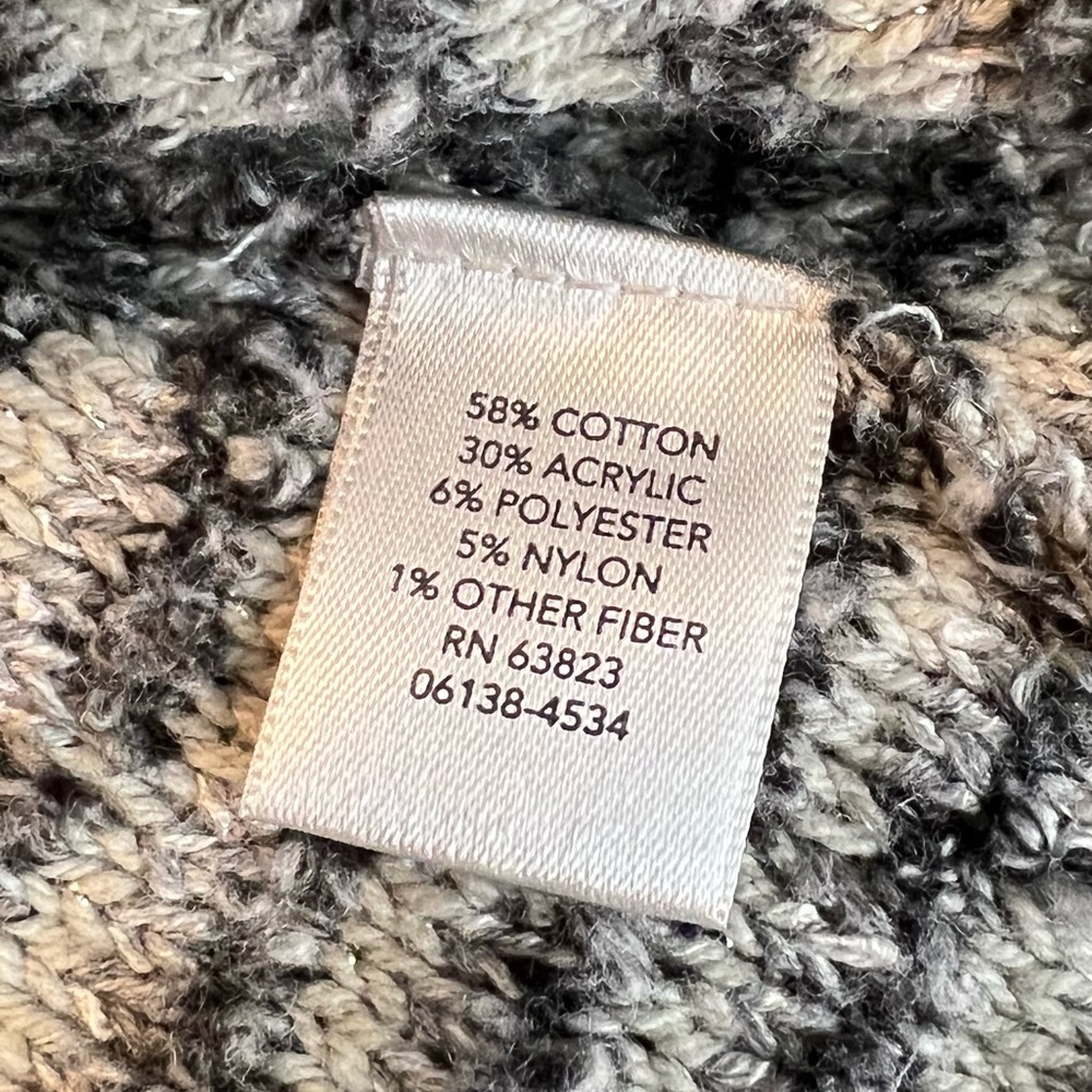 Christopher & Banks 1 Button Sweater Cardigan Wom… - image 8